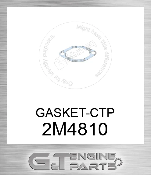 2M4810 GASKET-CTP