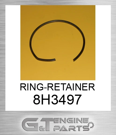 8H3497 RING-RETAINER