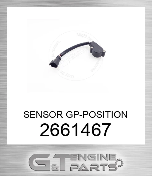 Position Sensor 266-1477 For Caterpillar 825G 826G 950G 962G 966G 972G 980H 992G