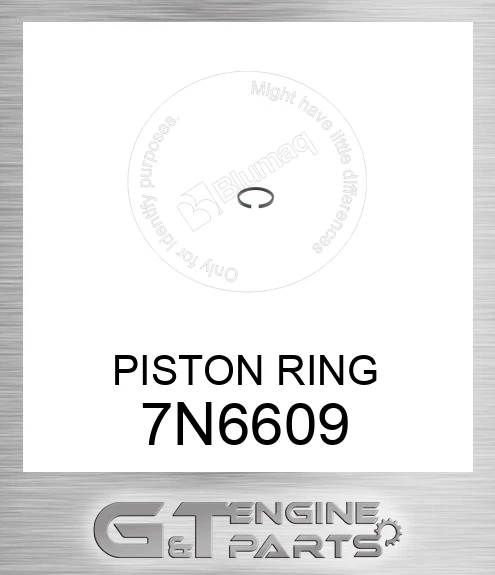 7N6609 PISTON RING
