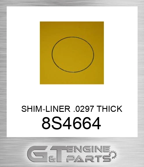 8S4664 SHIM-LINER .0297 THICK