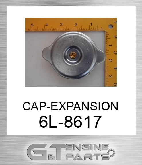 6L8617 CAP-EXPANSION made to fit CATERPILLAR | Price: $4.51