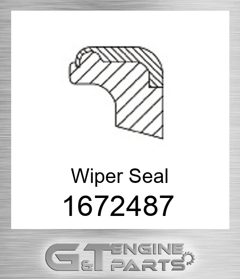 1672487 Wiper Seal