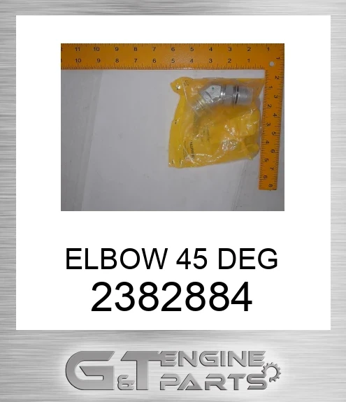 238-2884 ELBOW 45 DEG