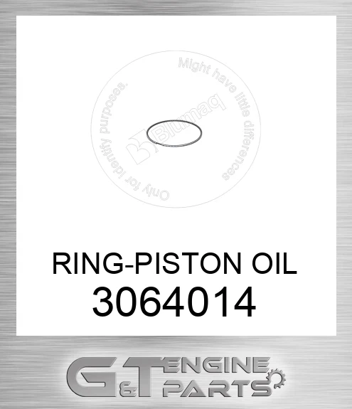 3064014 RING-PISTON OIL