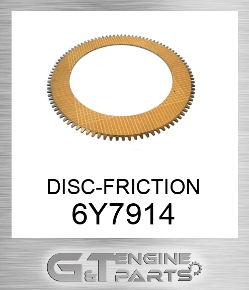 6Y7914 DISC-FRICTION