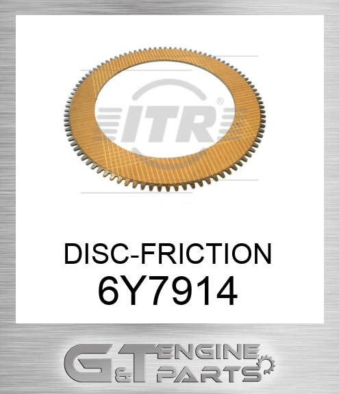 6Y7914 DISC-FRICTION