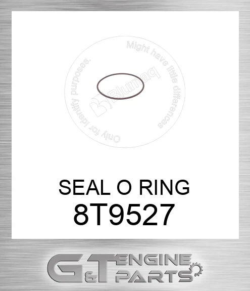 8T9527 SEAL O RING