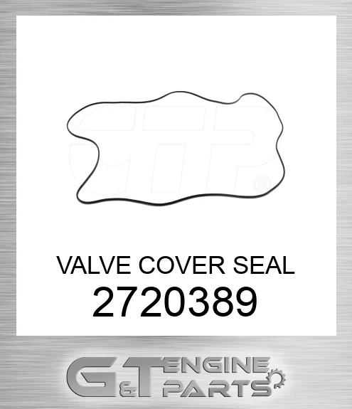 2720389 VALVE COVER SEAL