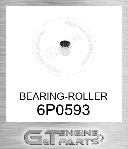 6P0593 BEARING-ROLLER