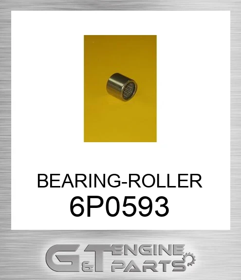 6P0593 BEARING-ROLLER