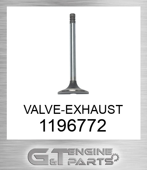 1196772 VALVE-EXHAUST
