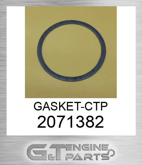 2071382 GASKET-CTP made to fit CATERPILLAR | LTD. WARRANTY