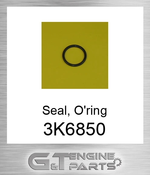 3K6850 Seal, O'ring