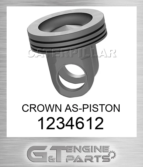 1234612 CROWN AS-PISTON