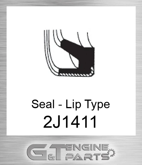 2J1411 Seal - Lip Type