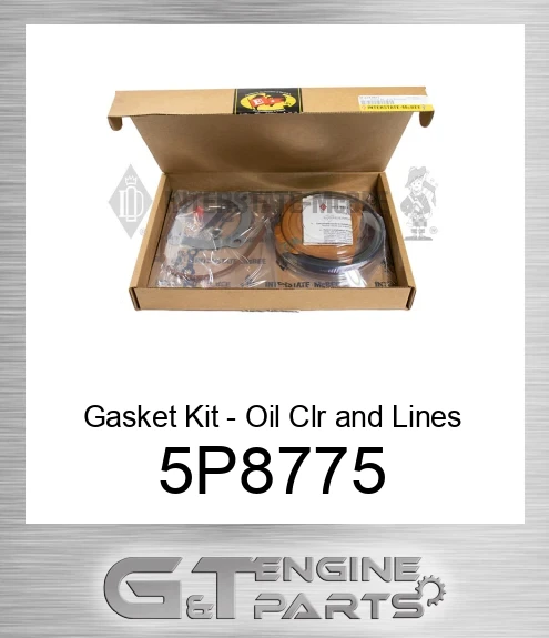 5P8775 Gasket Kit - Oil Clr and Lines