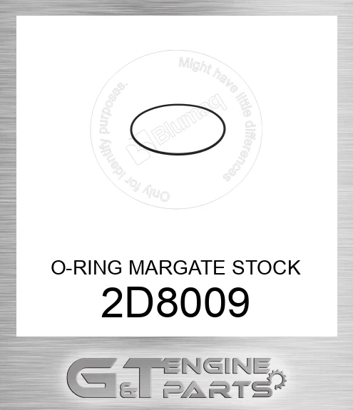 2D8009 SEAL O RING