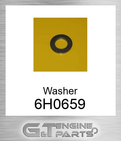 6H0659 Washer