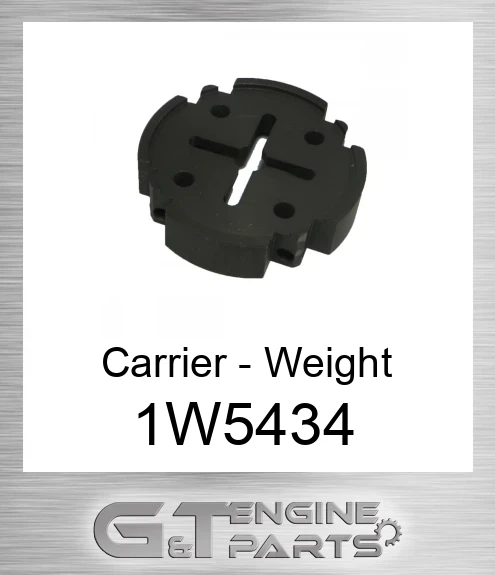 1W5434 Carrier - Weight