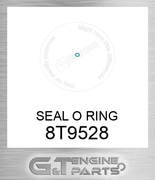 8T9528 Seal O-ring