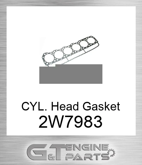 2W7983 CYL. Head Gasket