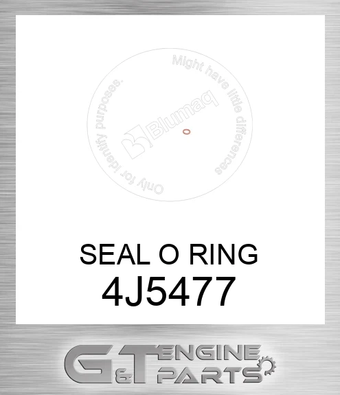 4J5477 SEAL O RING