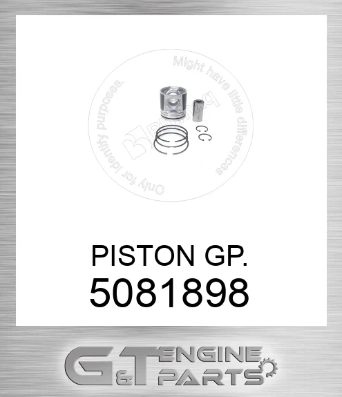 5081898 PISTON GP.