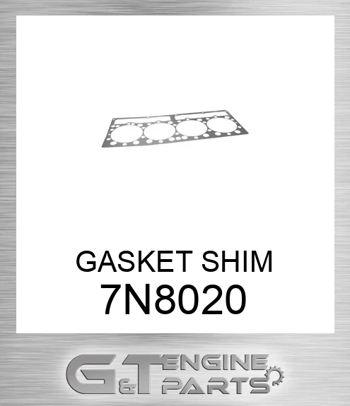 7N-8020 Gasket