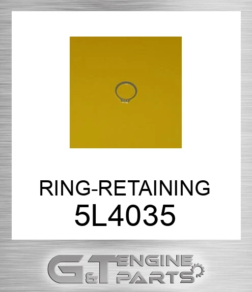 5L4035 RING-RETAINING