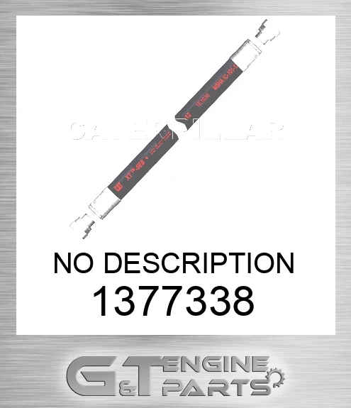 1377338 New Aftermarket 137-7338 XT-5 ES High Pressure Hose Assembly