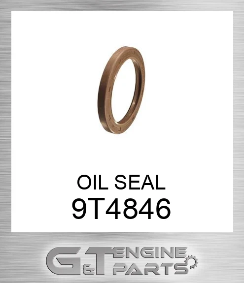 9T4846 OIL SEAL