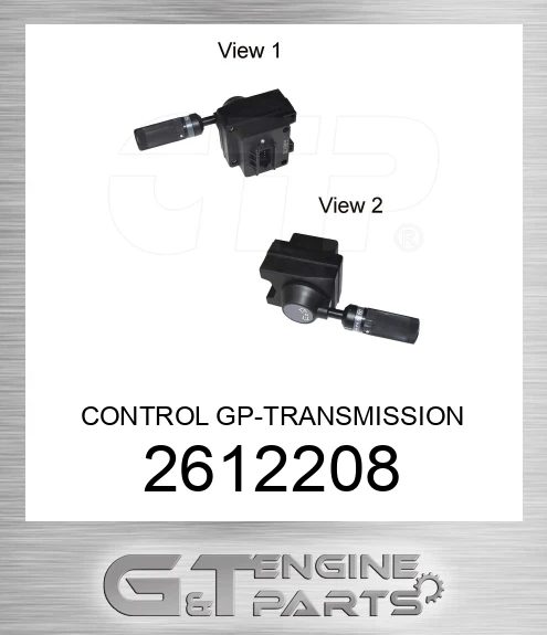 2612208 CONTROL GP-TRANSMISSION made to fit Caterpillar | Price  