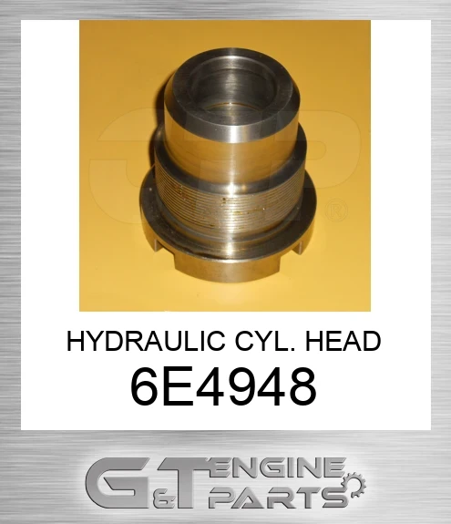 6E4948 HEAD-HYDR CYLINDER made to fit CATERPILLAR | WARRANTY | Price:  $103.19