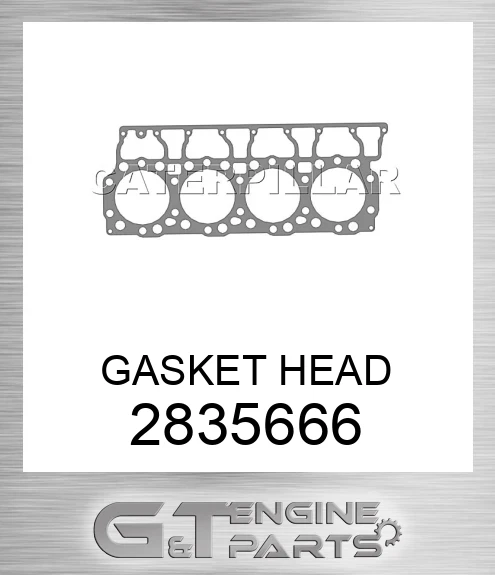 2835666 GASKET HEAD