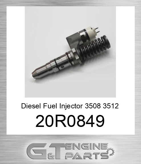 20R0849 Diesel Fuel Injector 3508 3512