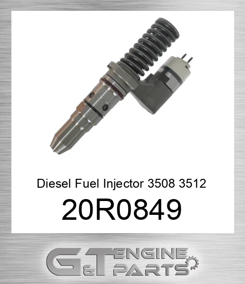 20R0849 Diesel Fuel Injector 3508 3512
