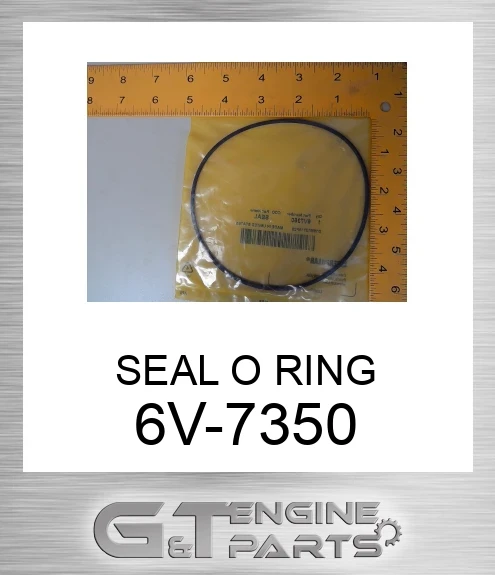 6V7350 SEAL O RING
