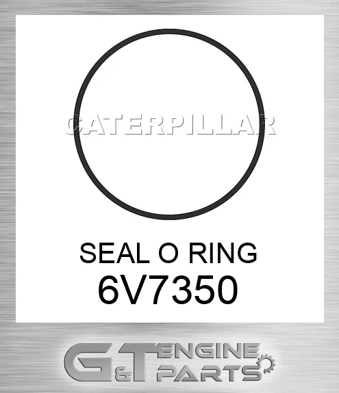 6V7350 SEAL O RING