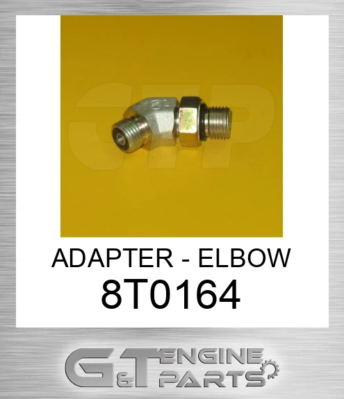 8T0164 ADAPTER - ELBOW