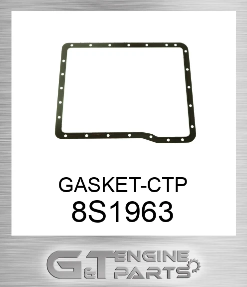 8S1963 GASKET-CTP