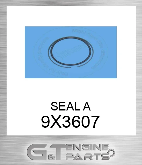 9X3607 SEAL A