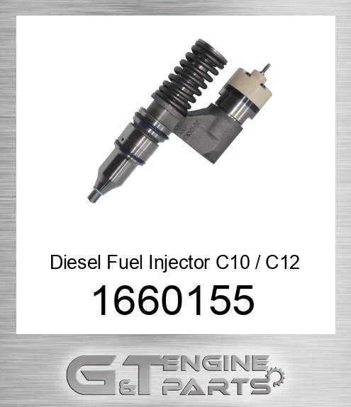 1660155 Diesel Fuel Injector C10 / C12