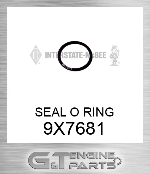 9X7681 SEAL O RING
