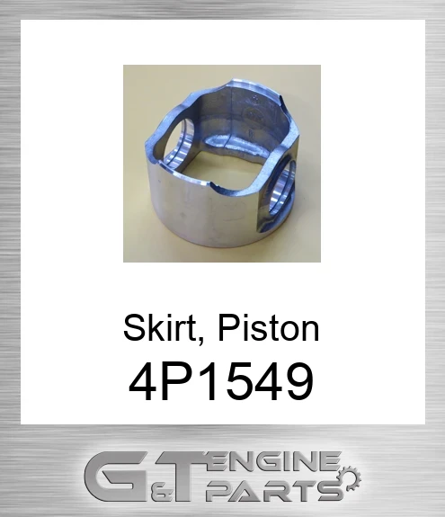 4P1549 Skirt, Piston