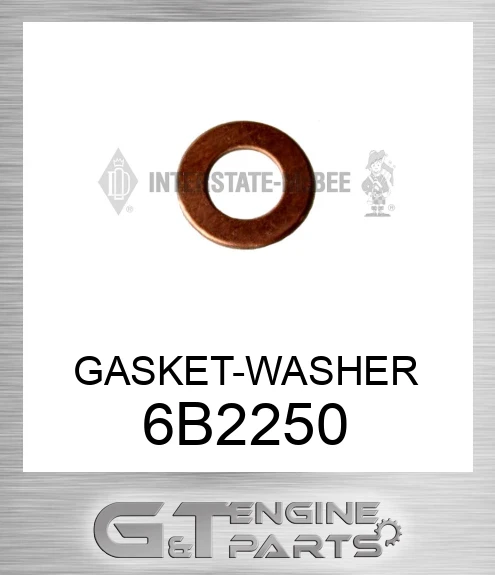 6B2250 GASKET-WASHER
