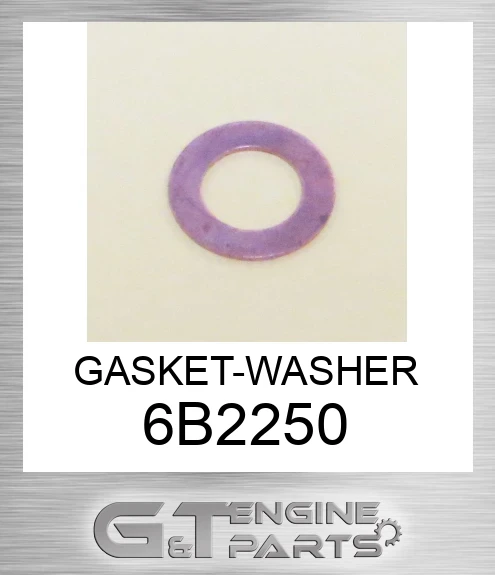 6B2250 GASKET-WASHER