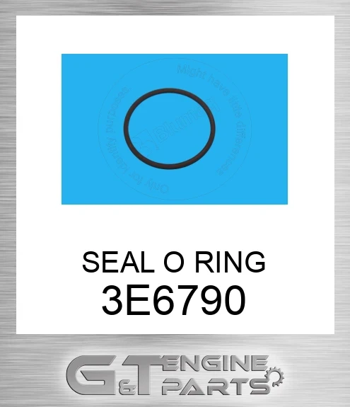 3E6790 SEAL O RING