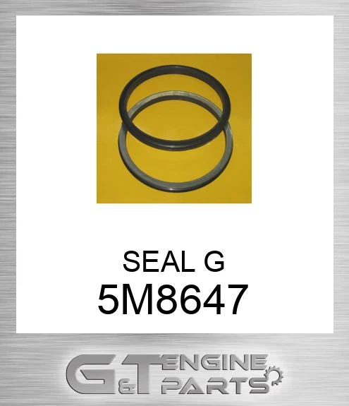 5m8647 Seal GP. Duo-cone
