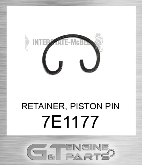 7E1177 RETAINER, PISTON PIN